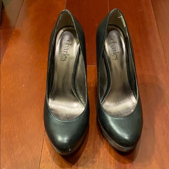 Charles David black heels - Picture 4 of 4